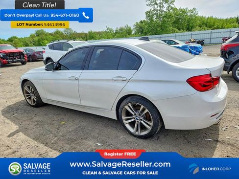 Used 2017 BMW 330i xDrive Sedan AWD/4WD image 3