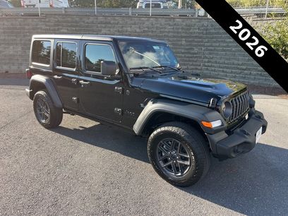 New 2026 Jeep Wrangler Sport S