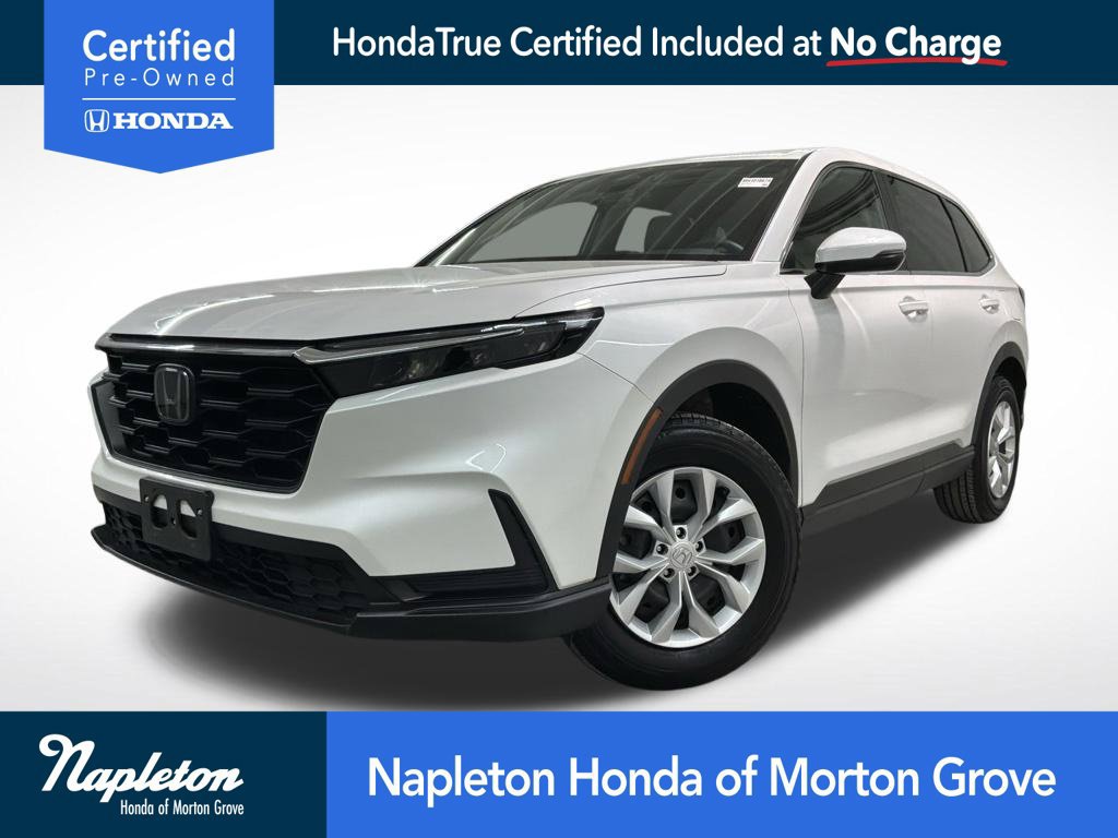 Certified 2025 Honda CR-V LX image 1