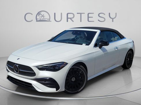 Used 2026 Mercedes-Benz CLE 450 4MATIC Cabriolet image 1