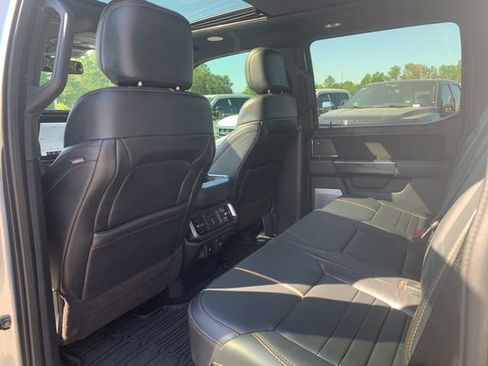 Certified 2022 Ford F150 Platinum w/ Equipment Group 701A High AWD/4WD image 19