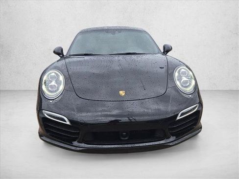Used 2015 Porsche 911 Turbo S AWD/4WD image 2