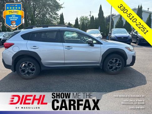 Used 2021 Subaru Crosstrek 2.5i Sport w/ Moonroof Package AWD/4WD image 5