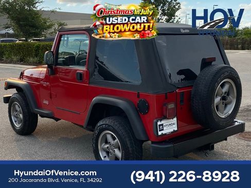 Used 1999 Jeep Wrangler Sport AWD/4WD image 8