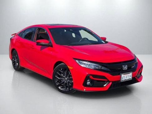 Used 2020 Honda Civic Si image 1