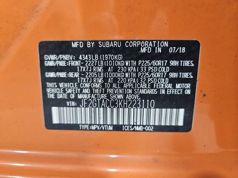Used 2019 Subaru Crosstrek 2.0i Premium w/ Popular Package #2 AWD/4WD image 29