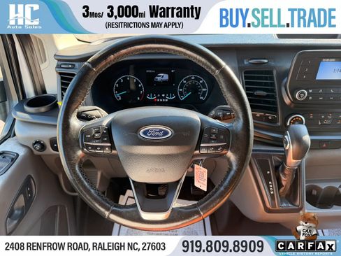 Used 2020 Ford Transit 250 Low Roof w/ Exterior Upgrade Package RWD image 22