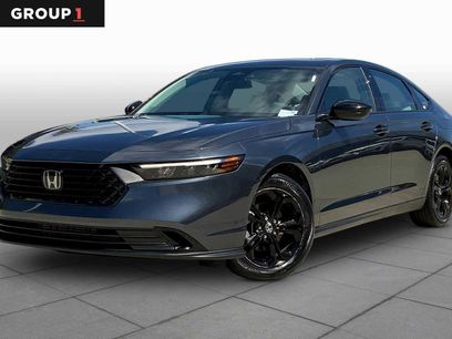 Certified 2025 Honda Accord SE