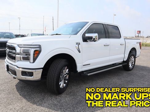 New 2025 Ford F150 Lariat w/ Equipment Group 502A High AWD/4WD image 9