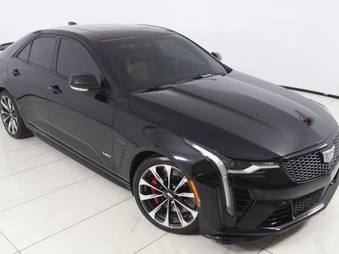 Used 2023 Cadillac CT4 V Blackwing w/ Driver Assist Package image 23