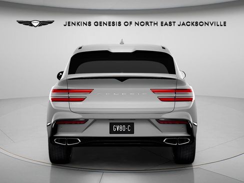 Used 2025 Genesis GV80 3.5T e-SC AWD/4WD image 4