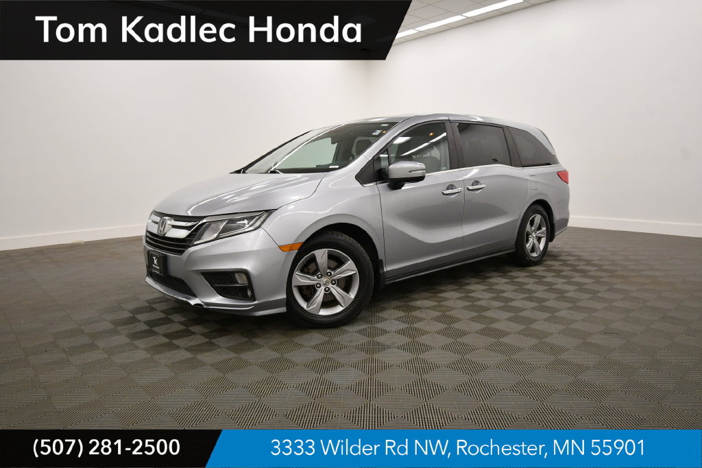 Certified 2018 Honda Odyssey EX-L image 1