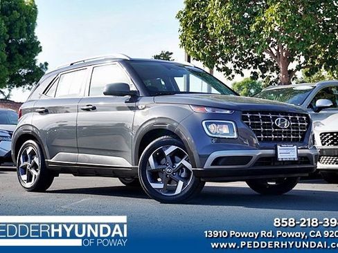 Certified 2026 Hyundai Venue SEL FWD image 1