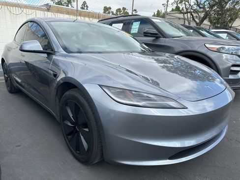 Used 2024 Tesla Model 3 Standard Range RWD image 1