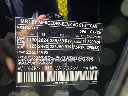 Used 2026 Mercedes-Benz GLB 250 4MATIC image 24