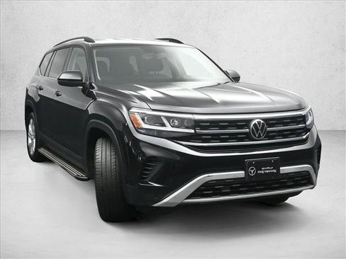 Used 2022 Volkswagen Atlas SE AWD/4WD image 4