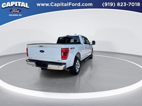 Certified 2023 Ford F150 XLT w/ Equipment Group 302A High AWD/4WD image 8