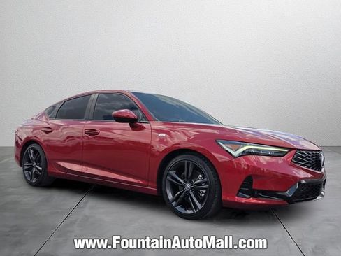 Certified 2024 Acura Integra A-Spec FWD image 6