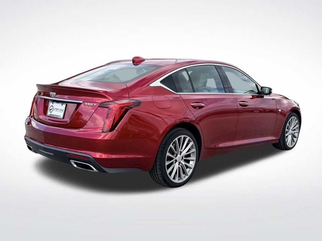 Certified 2023 Cadillac CT5 Premium Luxury w/ Parking Package AWD/4WD image 8