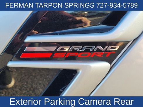 Used 2019 Chevrolet Corvette Grand Sport w/ Carbon Flash Badge Package image 20