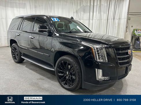 Used 2020 Cadillac Escalade Luxury w/ Escalade Sport Edition AWD/4WD image 1