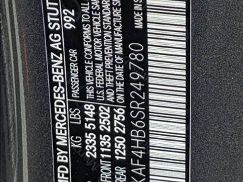 Used 2025 Mercedes-Benz C 300 4MATIC Sedan image 19