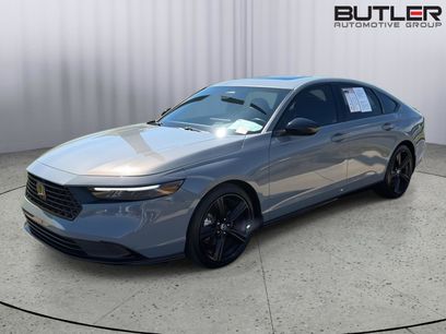 Used 2025 Honda Accord Sport