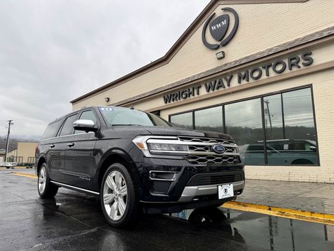 Used 2024 Ford Expedition Max Platinum AWD/4WD image 1