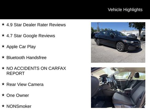 Used 2024 Volkswagen Jetta S FWD image 6