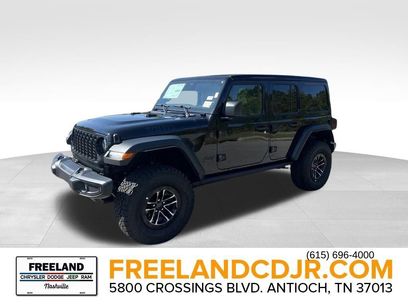New 2025 Jeep Wrangler Willys