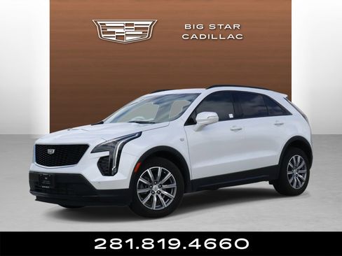 Used 2023 Cadillac XT4 Sport FWD image 1