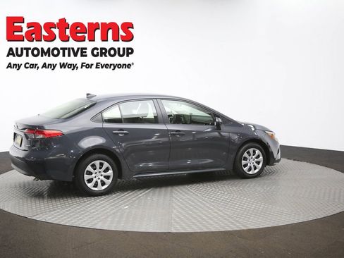 Used 2023 Toyota Corolla LE w/ Carpet Mat Package (TMS) FWD image 42