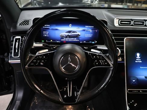 Used 2023 Mercedes-Benz S 500 4MATIC w/ AMG Line image 28
