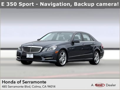 Used 2013 Mercedes-Benz E 350 Sedan