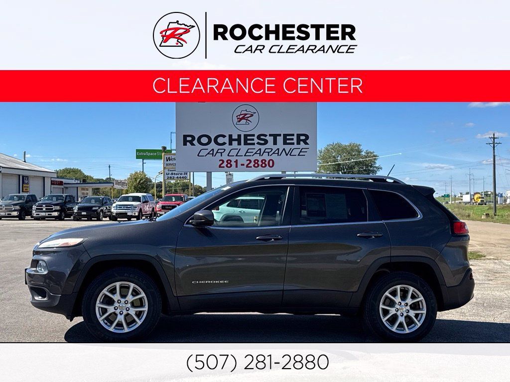 Used 2014 Jeep Cherokee Latitude w/ Comfort/Convenience Group AWD/4WD image 1