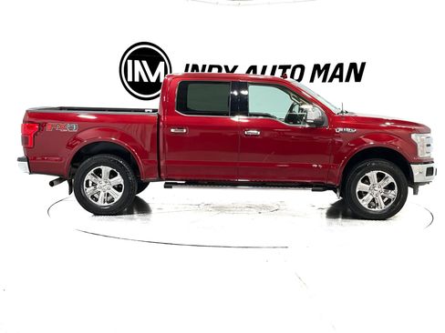 Used 2018 Ford F150 Lariat w/ Equipment Group 502A Luxury AWD/4WD image 3