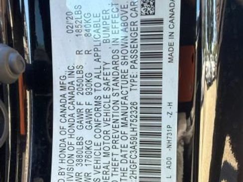 Used 2020 Honda Civic Si image 26