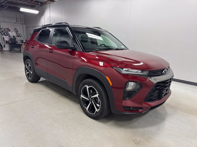 Certified 2022 Chevrolet TrailBlazer RS AWD/4WD image 3