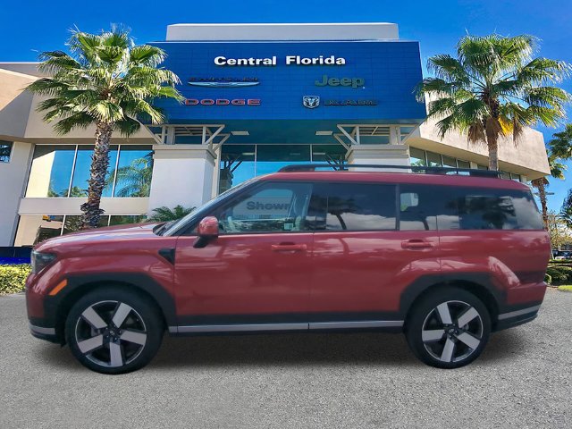Used 2025 Hyundai Santa Fe Limited FWD image 8