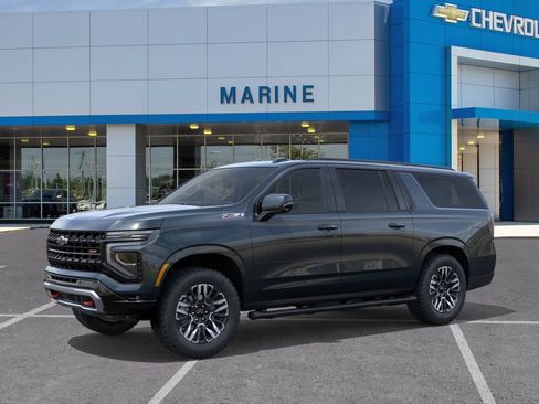New 2026 Chevrolet Suburban Z71 AWD/4WD image 2