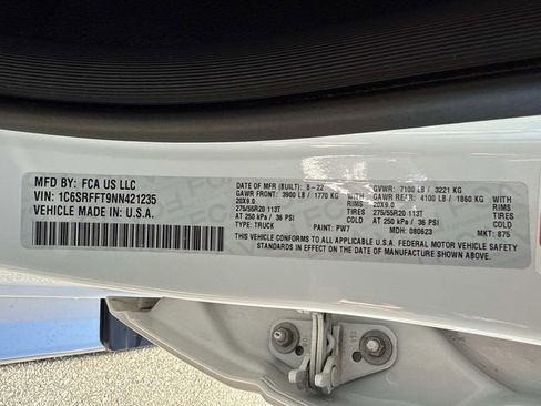 Used 2022 RAM 1500 Big Horn image 35