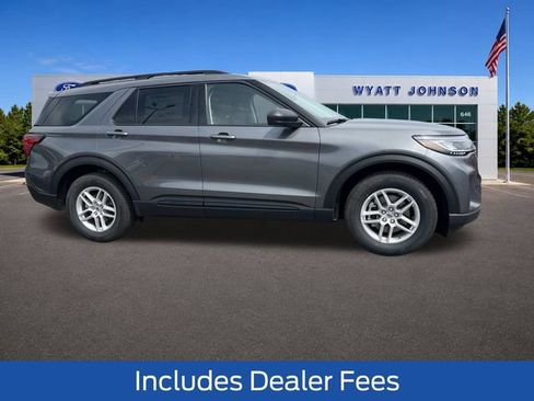 New 2026 Ford Explorer Active RWD image 2