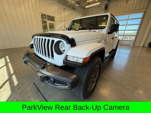 Used 2021 Jeep Wrangler Unlimited Sport AWD/4WD image 9