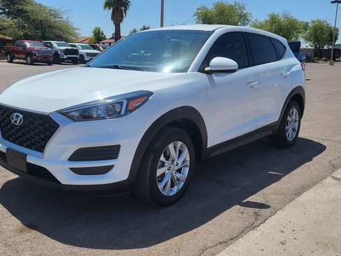 Used 2021 Hyundai Tucson SE w/ Cargo Package FWD image 4