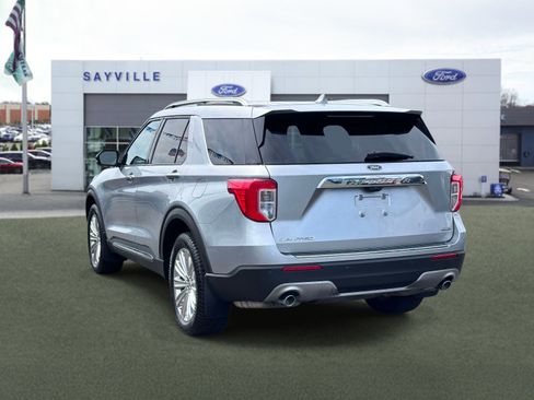 Used 2020 Ford Explorer Limited w/ Hybrid Equipment Group 310A AWD/4WD image 4