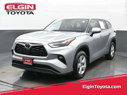 Used 2024 Toyota Highlander LE image 1