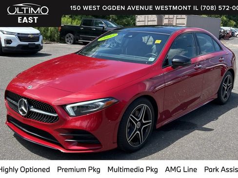 Used 2022 Mercedes-Benz A 220 4MATIC image 1