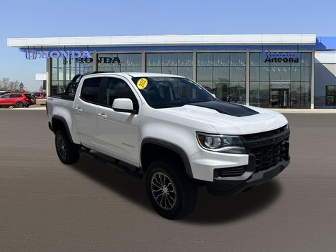 Used 2022 Chevrolet Colorado ZR2 AWD/4WD image 6
