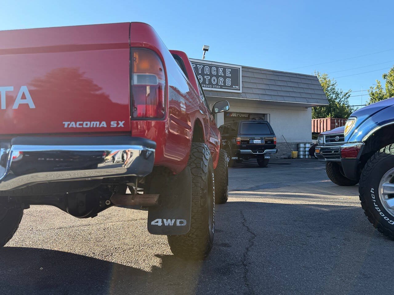 Used 1995 Toyota Tacoma 4x4 Regular Cab image 77