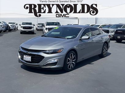 Used 2024 Chevrolet Malibu RS